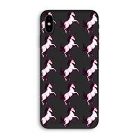 Musketon Unicorn: iPhone XS Biologisch afbreekbaar hoesje