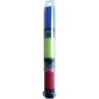 KS Tools 515.0875 1/2 aluminium velgen krachtsteekdop set robuust, 3-delig in kunststof buis
