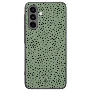 Samsung Galaxy A26 hoesje - Green confetti