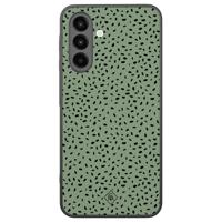Samsung Galaxy A26 hoesje - Green confetti