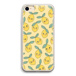 Citroenen: iPhone 7 Transparant Hoesje