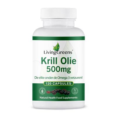 Livinggreens Krillolie 500mg