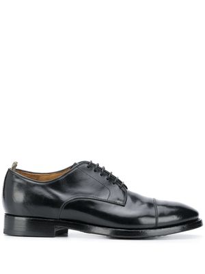 Officine Creative derbies classiques - Noir