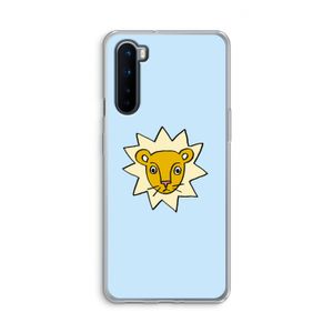 Kleine leeuw: OnePlus Nord Transparant Hoesje