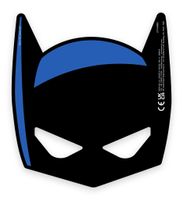 Gezichtmasker Batman (6st) - thumbnail