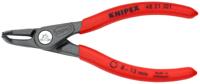 KNIPEX Praez.circlip pliers m.plastic curved