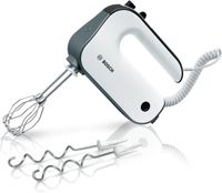 Bosch MFQ4 Handmixer 850 W Zwart, Roestvrijstaal, Wit