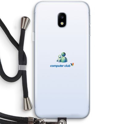 MSN: Samsung Galaxy J3 (2017) Transparant Hoesje met koord