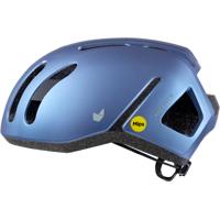 Buzaglo Catlike urban helm kompact&apos;o ii maat m metallic mat blauw