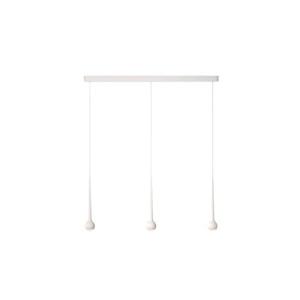 Grau Falling Sun Trace Three Hanglamp - Wit