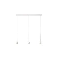 Grau Falling Sun Trace Three Hanglamp - Wit