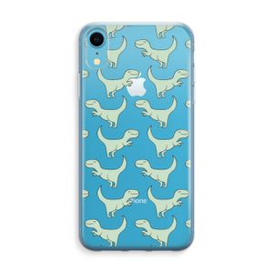 Dinos: iPhone XR Transparant Hoesje
