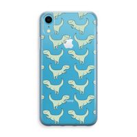 Dinos: iPhone XR Transparant Hoesje