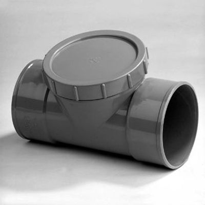 Ontstoppingsstuk lijm 125mm