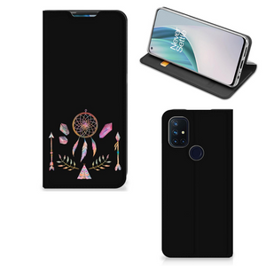 OnePlus Nord N10 5G Magnet Case Boho Dreamcatcher