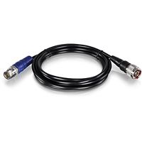 TRENDnet TEW-L402 2m N-Type N-Type Zwart, Blauw coax-kabel