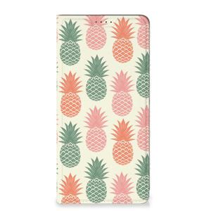 Samsung Galaxy A35 Flip Style Cover Ananas