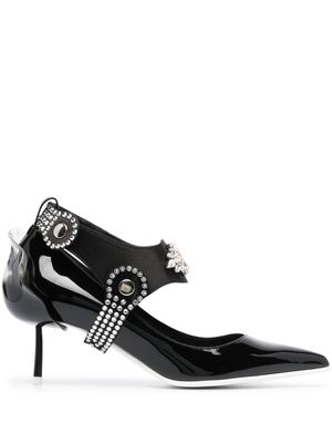 Le Silla escarpins Mountain - Noir