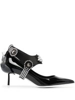 Le Silla escarpins Mountain - Noir