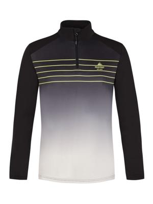 Protest Prtbigby 1/4 Zip Pully Heren True Black M