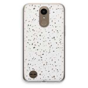 Terrazzo N°14: LG K10 (2017) Transparant Hoesje