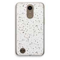 Terrazzo N°14: LG K10 (2017) Transparant Hoesje