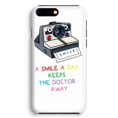 Smile: Volledig Geprint iPhone 7 Plus Hoesje