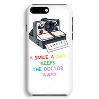 Smile: Volledig Geprint iPhone 7 Plus Hoesje