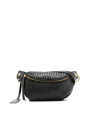 Sarah Chofakian sac banane Orsay en cuir - Noir