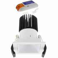 LED inbouwspot 13W 3000K 1150 lumen vast compleet Boreano 6