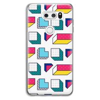 8-bit N°7: LG V30 Transparant Hoesje