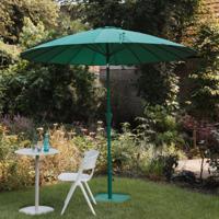 Zuiver Parasol 'Sunshine' 250cm, kleur Desert Sage