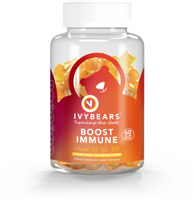 Ivy Bears Gummies Boost Immune 60Stuks