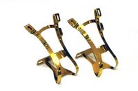 Metalen Toe Clips - Goud