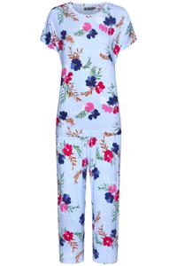 Pyjama bloemenpatroon Pastunette