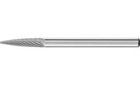 PFERD 21222653 Freesstift Spitsboog Lengte 43 mm Afmeting, Ø 3 mm Werklengte 13 mm Schachtdiameter 3 mm