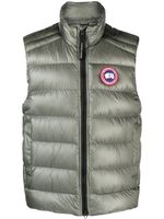 Canada Goose gilet Crofton - Vert - thumbnail