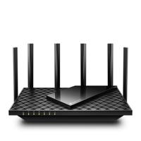 TP-Link Archer AXE75 AXE5400 tri-band gigabit wifi 6E-router Router Zwart