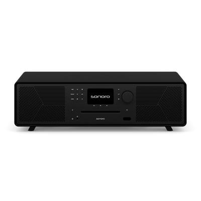Sonoro MEISTERSTUCK (Gen.2) Hybride radio Zwart