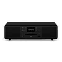 Sonoro MEISTERSTUCK (Gen.2) Hybride radio Zwart
