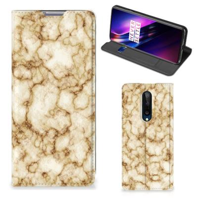 OnePlus 8 | Standcase | Marmer Goud