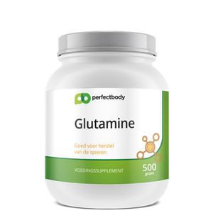 Perfectbody L-glutamine Poeder - 500 Gram