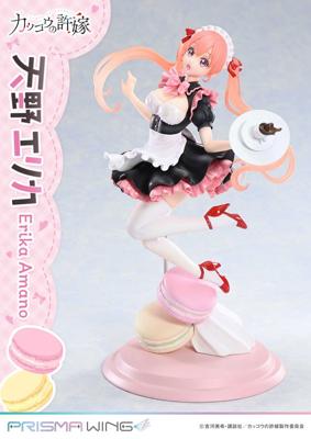 A Couple of Cuckoos Prisma Wing PVC Statue 1/7 Erika Amano 24 cm