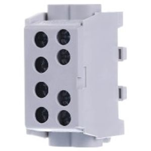 HLAK 35-1/2 M2  - Power distribution block (rail mount) HLAK 35-1/2 M2