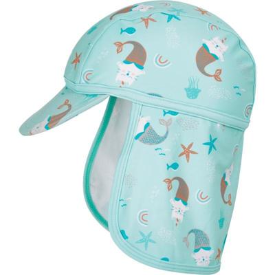 Playshoes zwemcap eenhoorn en zeemeermin mint-53 cm