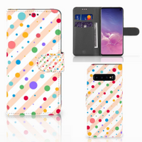 Samsung Galaxy S10 Telefoon Hoesje Dots - thumbnail