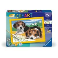 CreArt Kids 18x24cm Beagle-puppy's