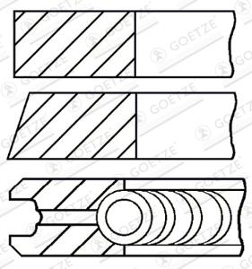 Goetze Engine Zuigerveren 08-783511-00