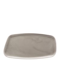 ROSENTHAL - Junto Pearl Grey - Serveerschaal 30x15cm