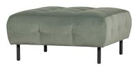 WOOOD Hocker 'Lloyd' Velvet, kleur Waterplant WOOOD Hocker 'Lloyd' Velvet, kleur Waterplant